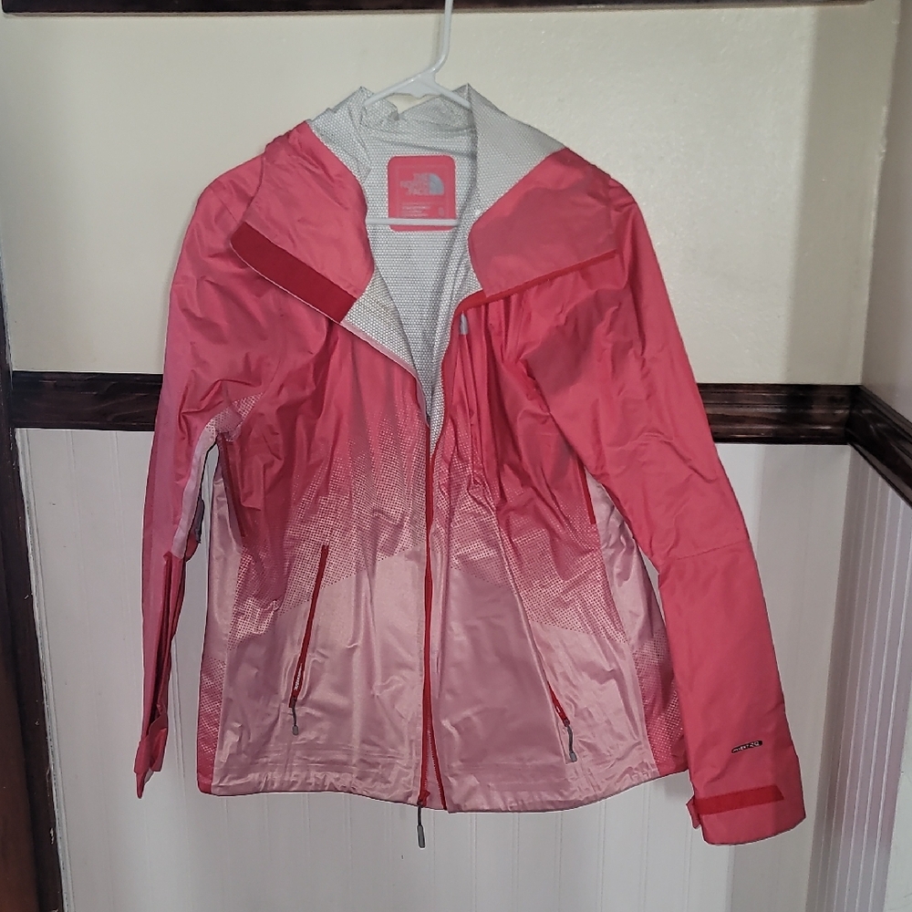 The North Face Pink Utility Jacket Lightweight Ombre